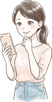 スマホで自分の車に取り付けられるかを調べるママ